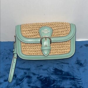 Coach ‘Kleo’ Wristlet